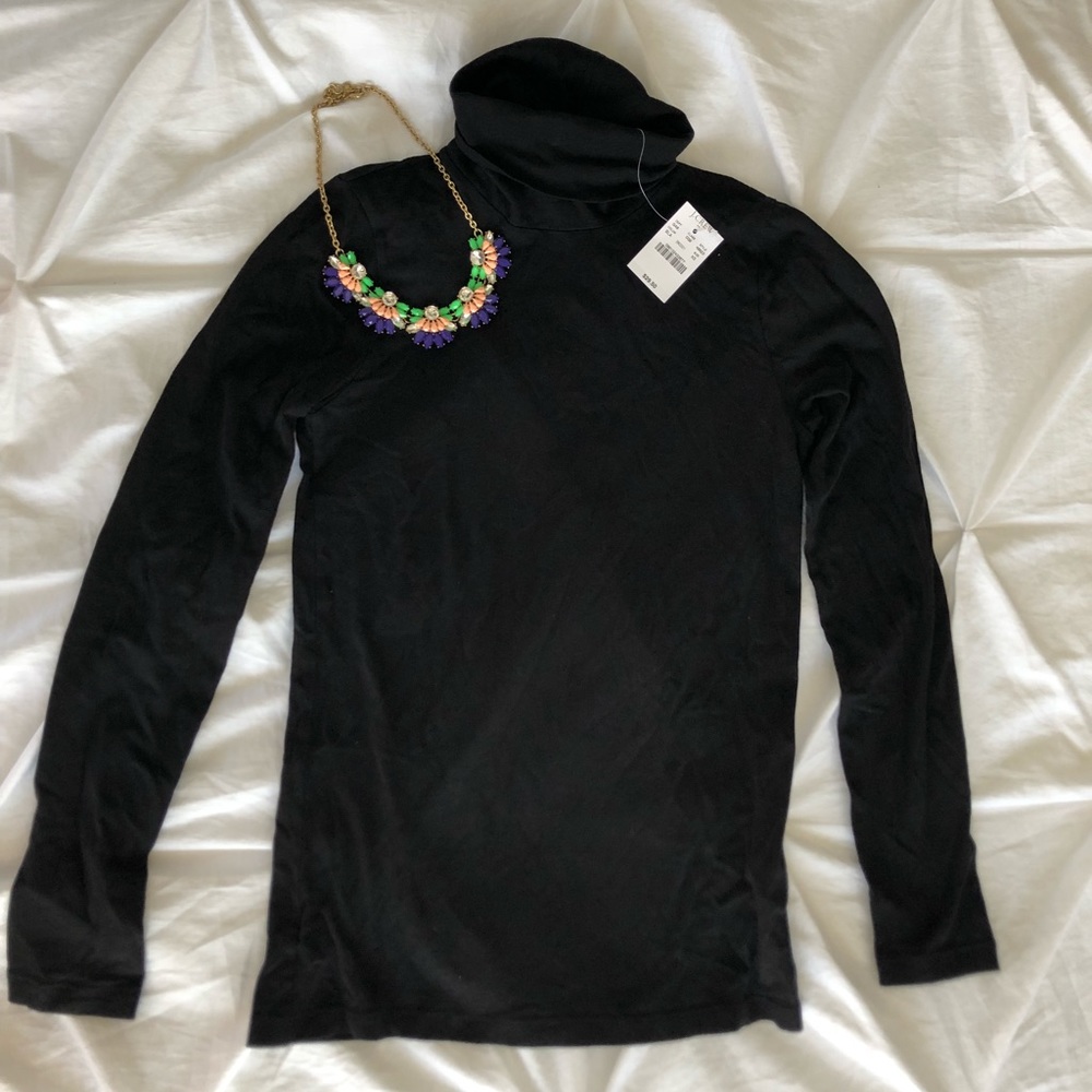 SOLD SOLD J. Crew Women’s Black Turtleneck size XS
